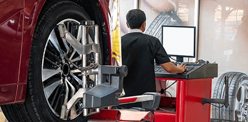 Wheel alignment